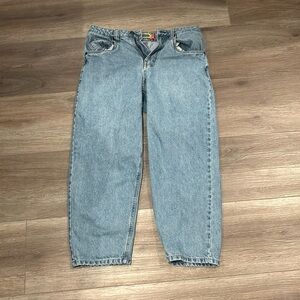 Ultra loose medium wash empyre jeans